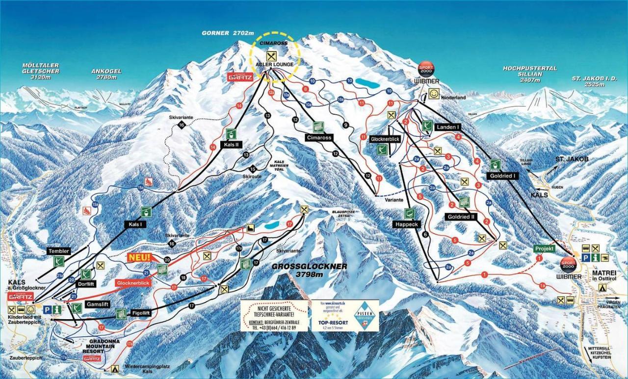 Koednitzhof Ξενοδοχείο Kals-am Großglockner Εξωτερικό φωτογραφία